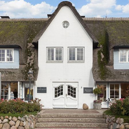 Apartmán Giebel Alte Muehle Keitum Exteriér fotografie