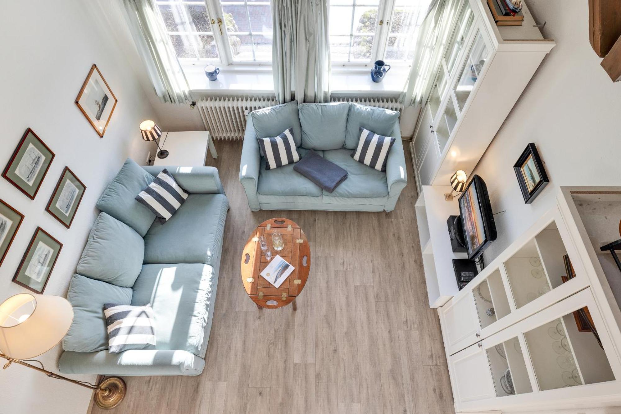 Apartmán Giebel Alte Muehle Keitum Exteriér fotografie