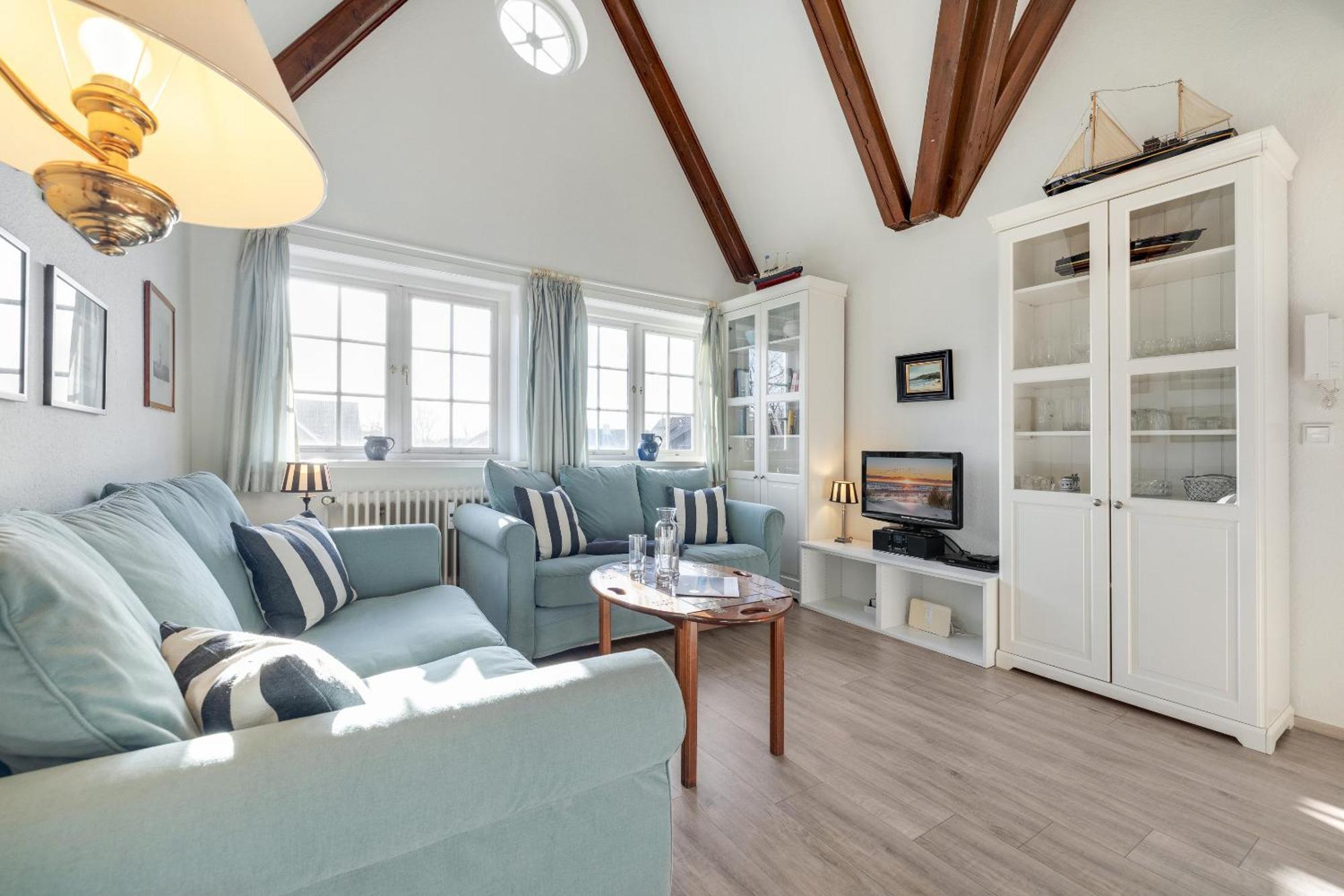 Apartmán Giebel Alte Muehle Keitum Exteriér fotografie