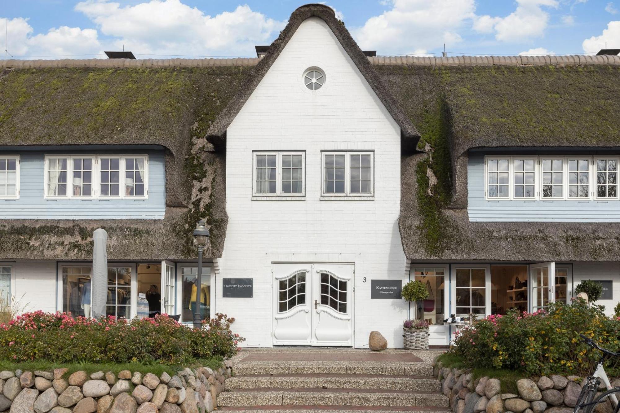 Apartmán Giebel Alte Muehle Keitum Exteriér fotografie